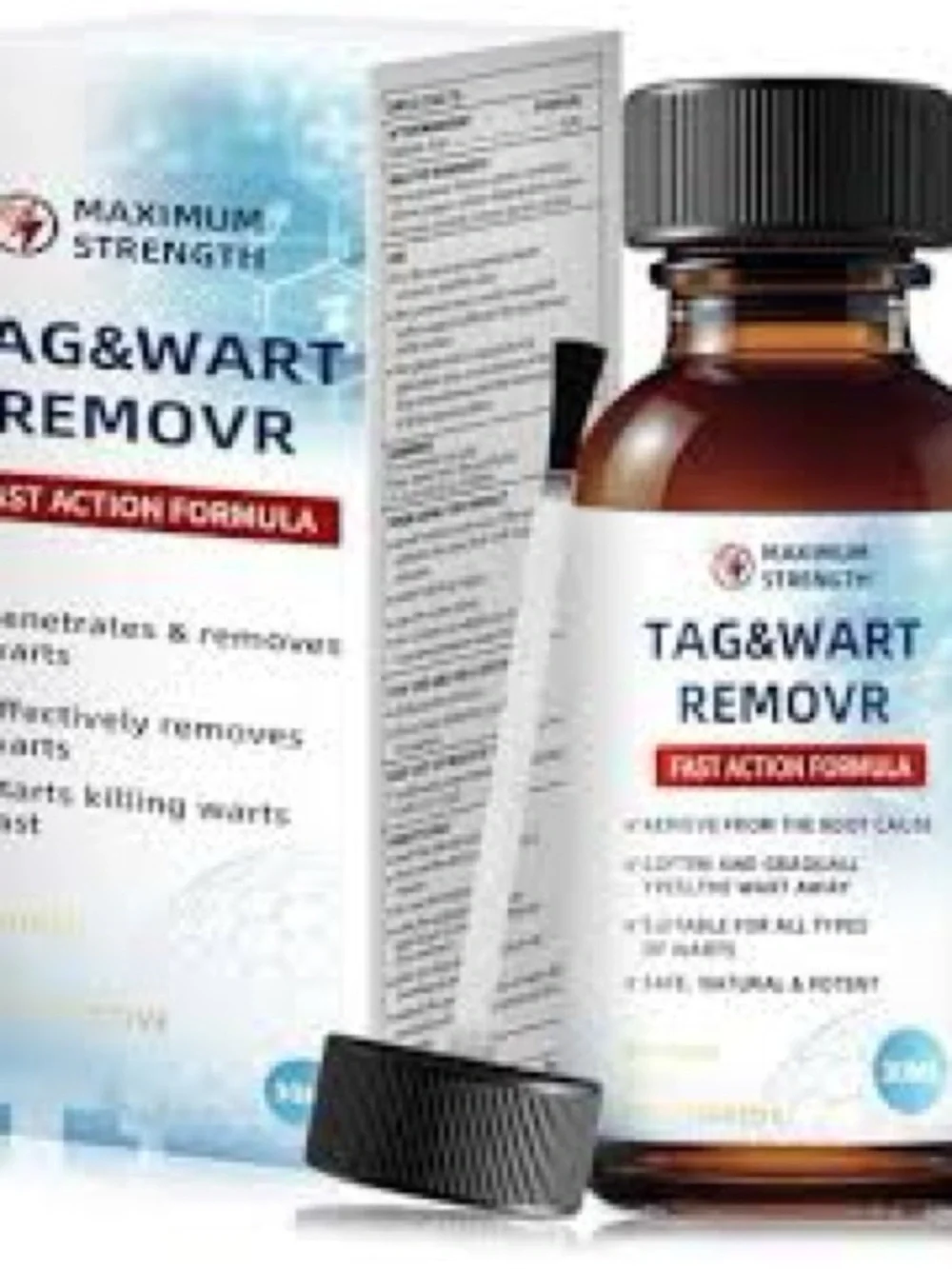 Tag & Wart Remover Maximum Strength- New/Sealed‎